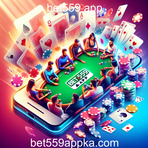 Atração dos Jogos de Cartas no Bet559 App