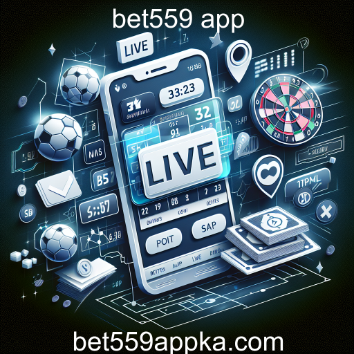 Descubra a Categoria 'Ao Vivo' do Bet559 App