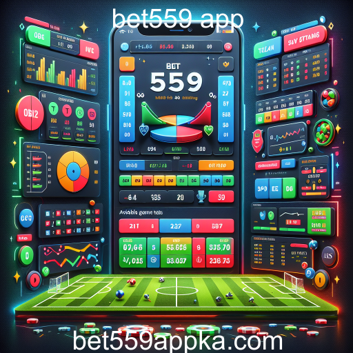 Apostas Ao Vivo: A Emoção em Tempo Real no bet559 App