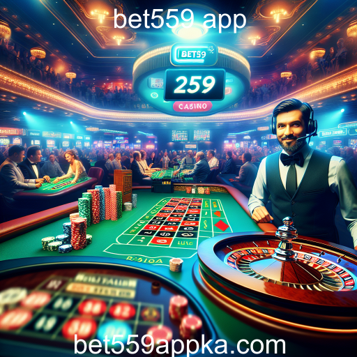 Descubra a Emoção do Cassino Ao Vivo no Bet559 App