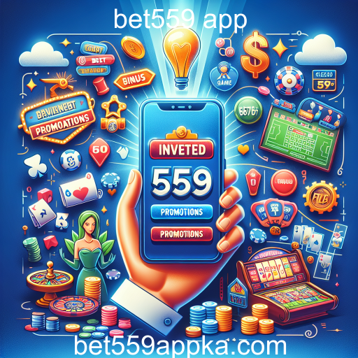 Descubra as Promoções Imperdíveis do Bet559 App